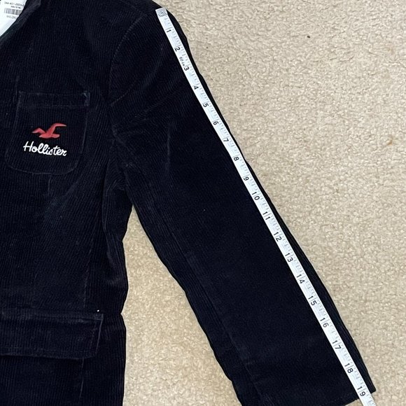 Womens' Hollister Corduroy Blazer/Jacket Juniors - Picture 13 of 14